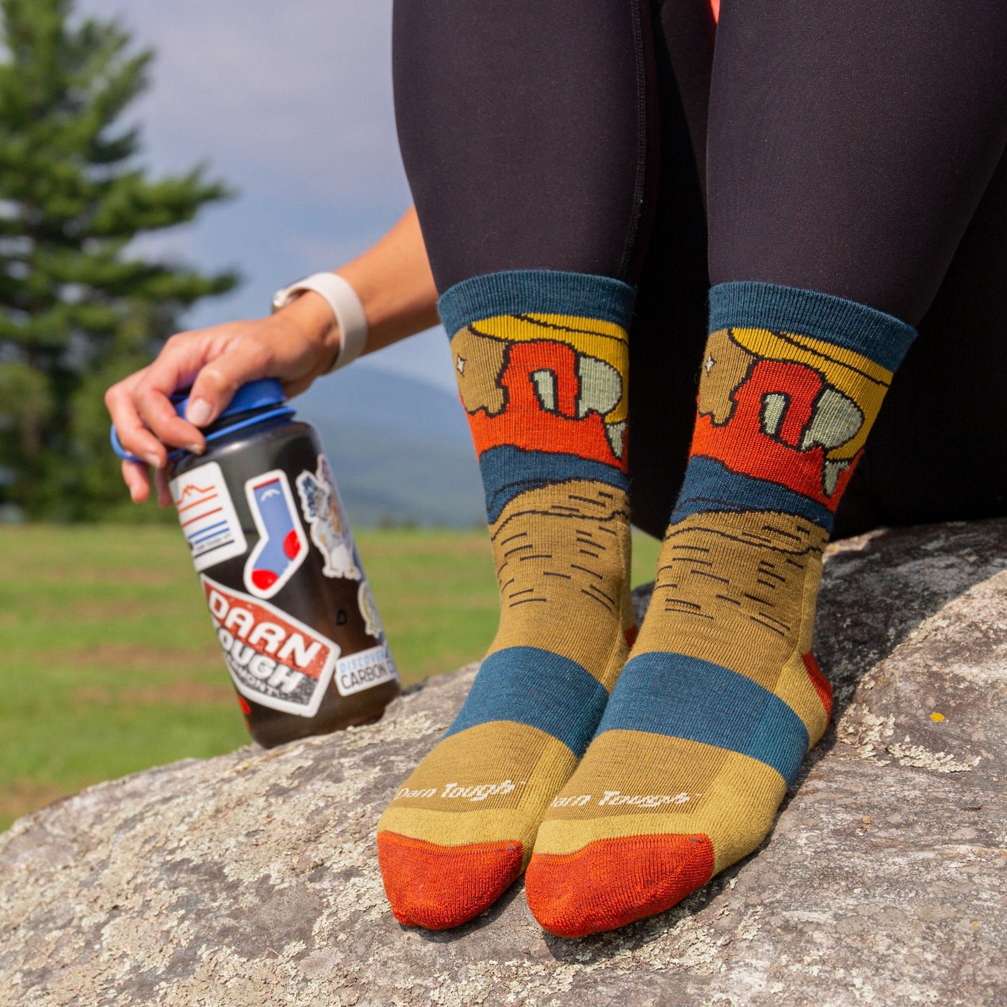 Darn Tough Women's Celeste Midweight SOX DARN TOUGH