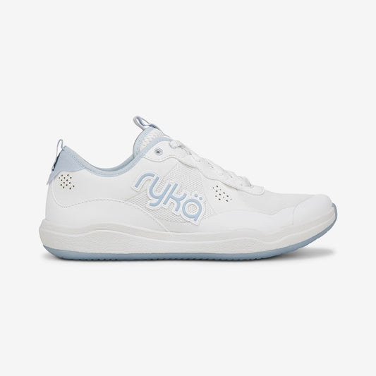 Ryka Women's Court Agility Shoe SHOES RYKA PREMIUM 6 White Regular