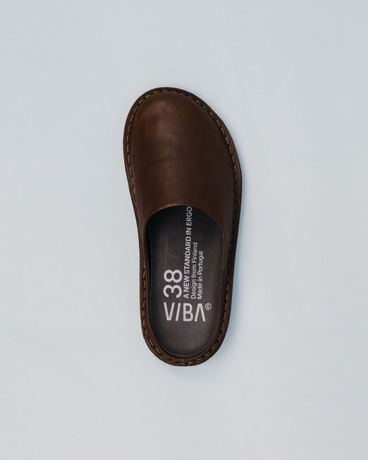 Unisex Roma Clog SHOES VIBAe 39 Cocoa