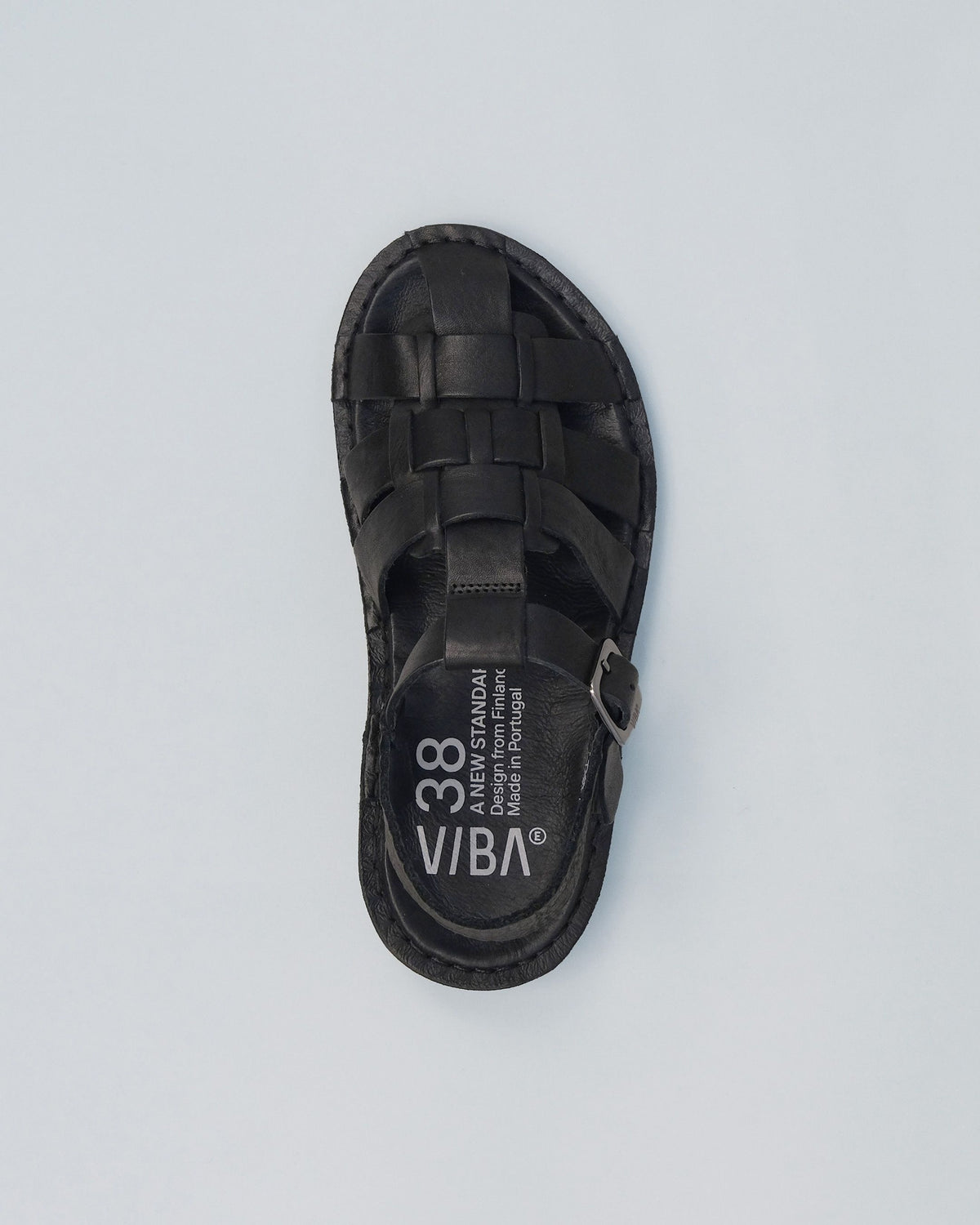 Women's Capri Fisherman SHOES VIBAe 37 Black