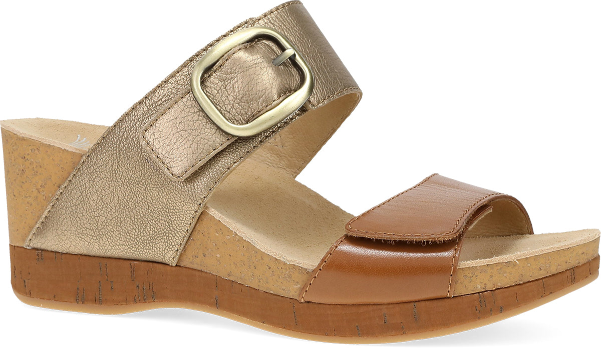 Dansko Women's Shannon SHOES DANSKO 36 Gold/Tan