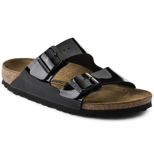 Arizona Birko-Flor Black Patent SHOES BIRKENSTOCK