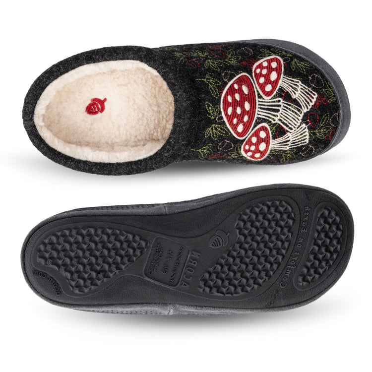 Women's Forest Mule SLIPPERS ACORN