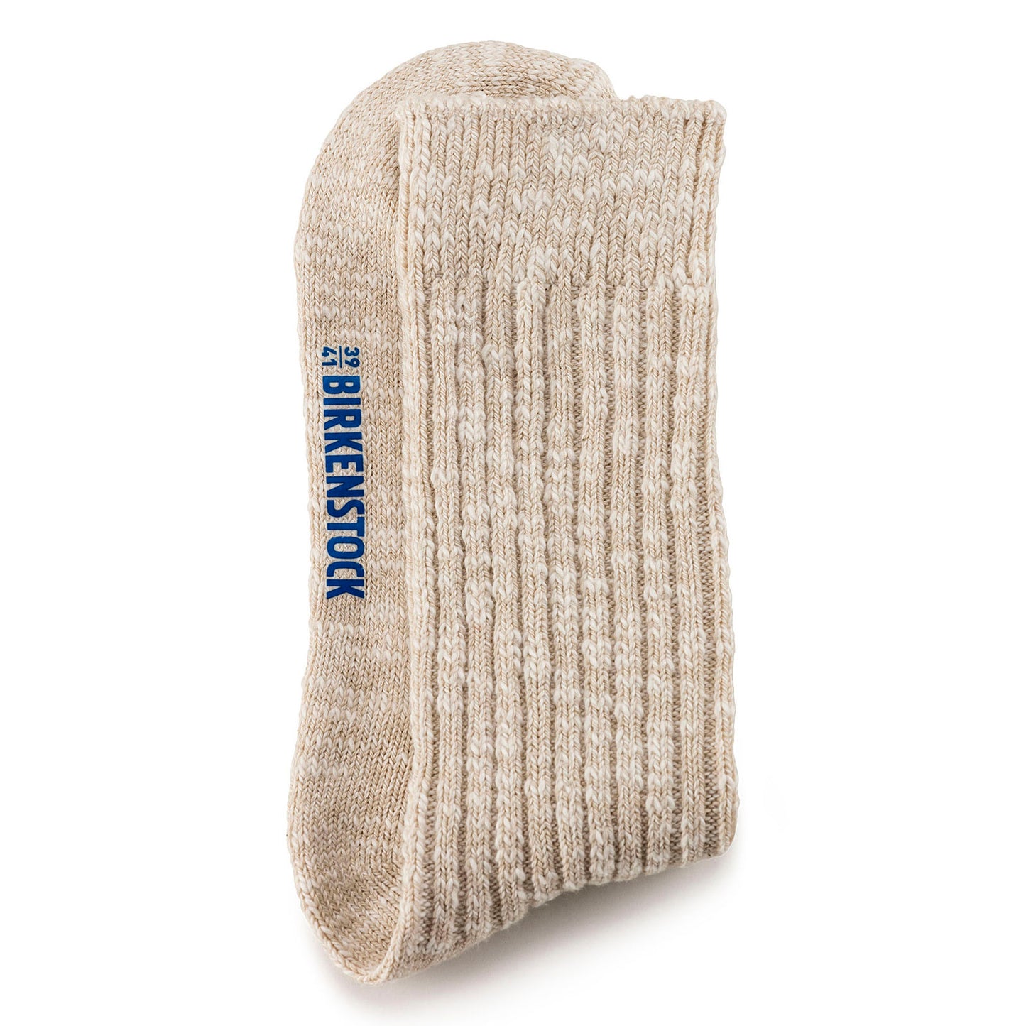 Birkenstock Unisex Cotton Slub SOX BIRKENSTOCK S (EU 36-38) Beige