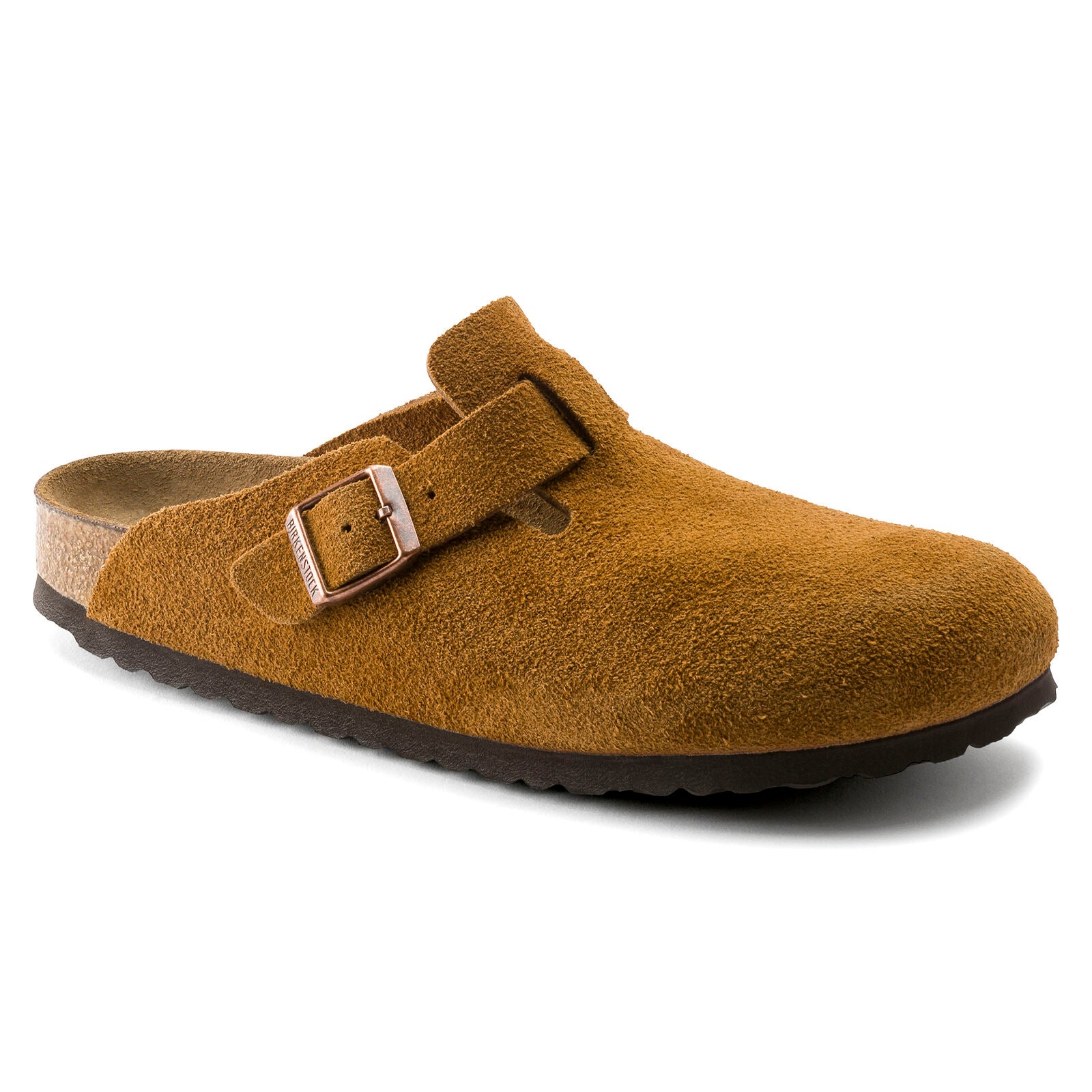 Unisex Boston Mink Suede Soft Footbed SHOES BIRKENSTOCK