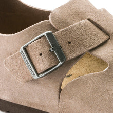 Load image into Gallery viewer, Birkenstock London Taupe Suede SHOES BIRKENSTOCK   
