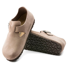 Load image into Gallery viewer, Birkenstock London Taupe Suede SHOES BIRKENSTOCK 36N Taupe 
