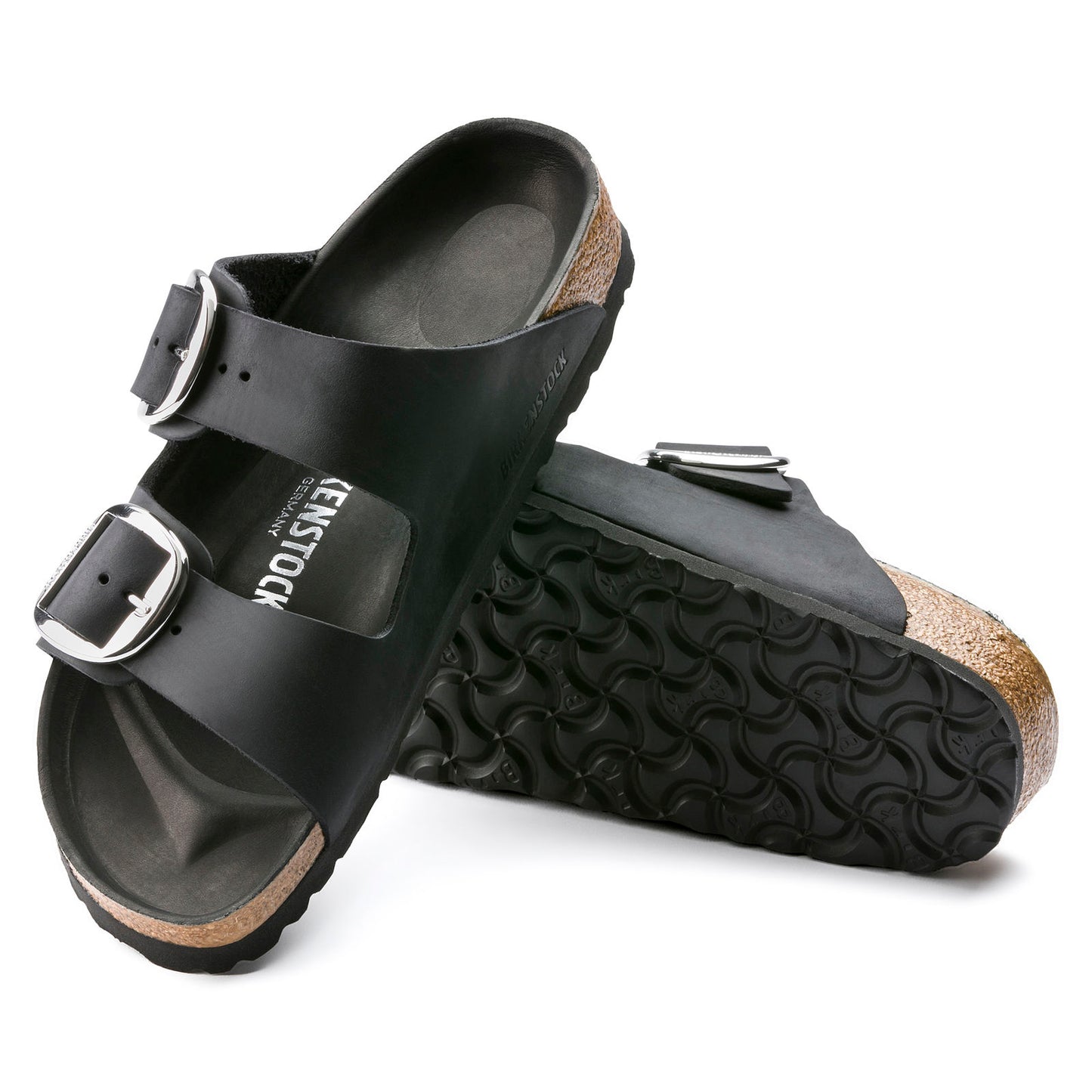 Women's Arizona Big Buckle SHOES BIRKENSTOCK 36N Black