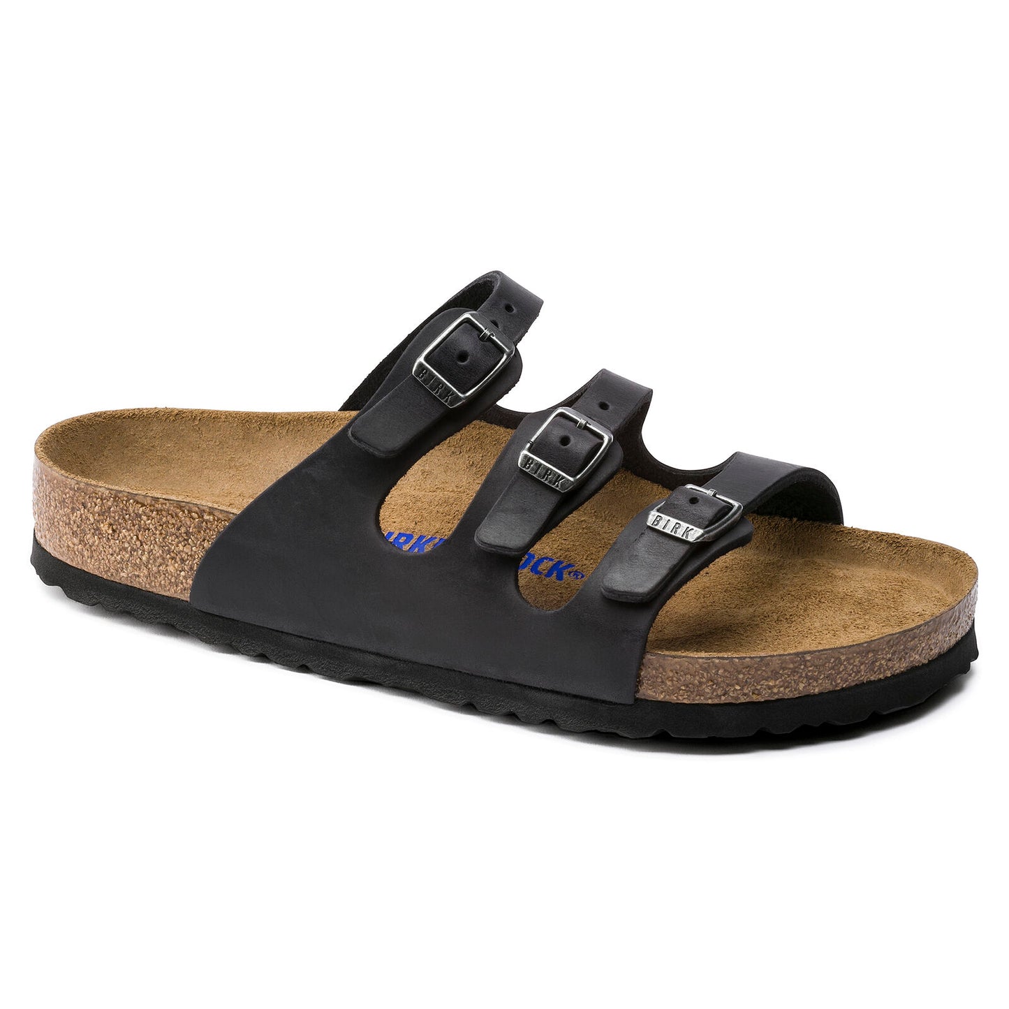 Women's Florida Oiled Leather Soft Footbed SHOES BIRKENSTOCK