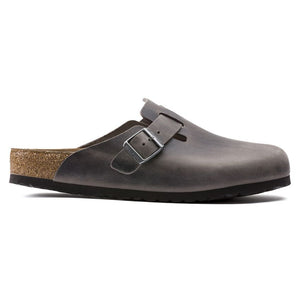 Birkenstock Boston Iron Oil Soft Footbed SHOES BIRKENSTOCK   