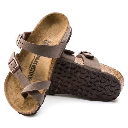 Birkenstock Mayari Kids Sandals BIRKENSTOCK 34N Mocha Birkibuc