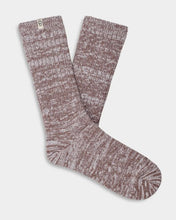 Load image into Gallery viewer, UGG Women&#39;s Rib Knit Slouchy Sock SOX UGG AUSTRALIA Allspice  
