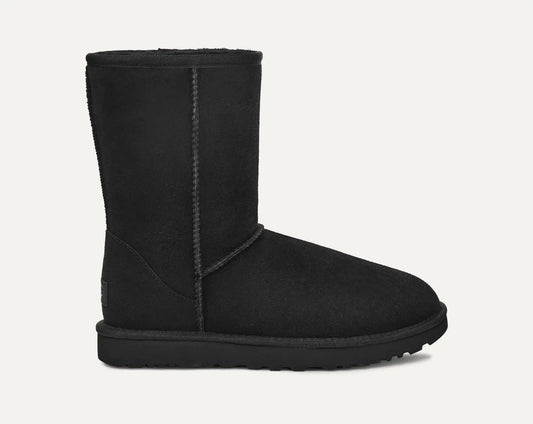 UGG Classic Short II SHOES UGG AUSTRALIA 5 Black