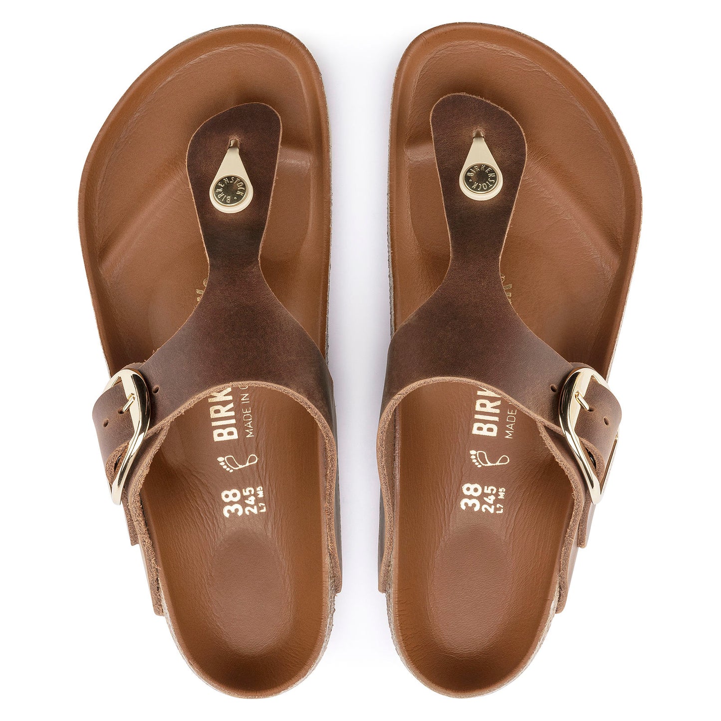 Women's Gizeh Big Buckle Sandals BIRKENSTOCK