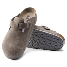 Load image into Gallery viewer, Birkenstock Boston Stone Coin Suede Soft Footbed SHOES BIRKENSTOCK   
