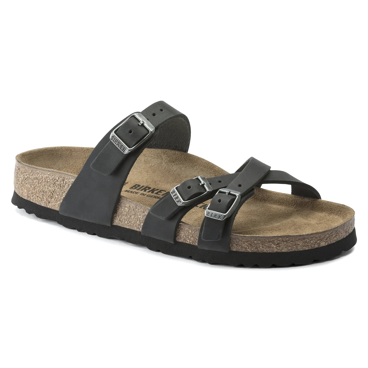 Franca Black Oil SHOES BIRKENSTOCK