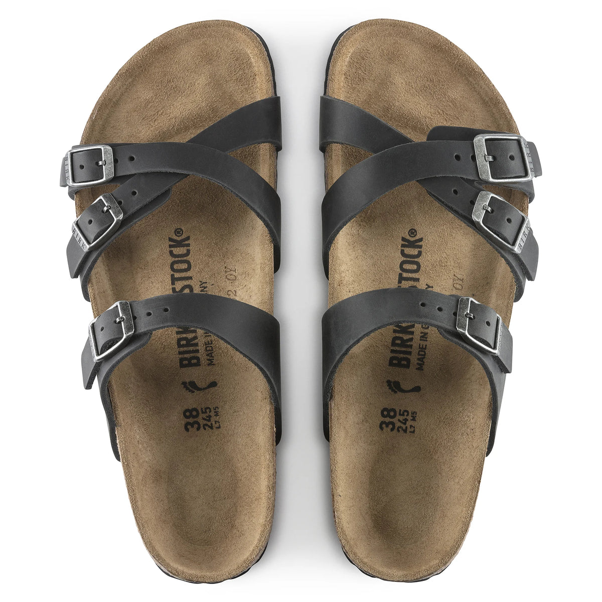 Franca Black Oil SHOES BIRKENSTOCK