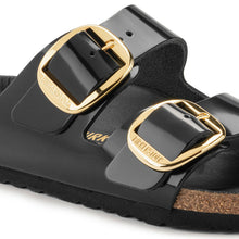 Load image into Gallery viewer, Birkenstock Arizona High Shine Patent Leather SHOES BIRKENSTOCK   
