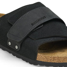 Load image into Gallery viewer, Birkenstock Women&#39;s Kyoto Black Suede SHOES BIRKENSTOCK   
