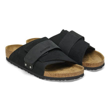 Load image into Gallery viewer, Birkenstock Women&#39;s Kyoto Black Suede SHOES BIRKENSTOCK   
