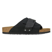 Load image into Gallery viewer, Birkenstock Women&#39;s Kyoto Black Suede SHOES BIRKENSTOCK   
