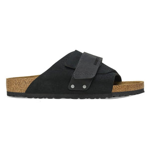 Birkenstock Women's Kyoto Black Suede SHOES BIRKENSTOCK   