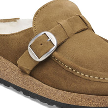 Load image into Gallery viewer, Birkenstock Women&#39;s Buckley Tea Shearling SHOES BIRKENSTOCK   
