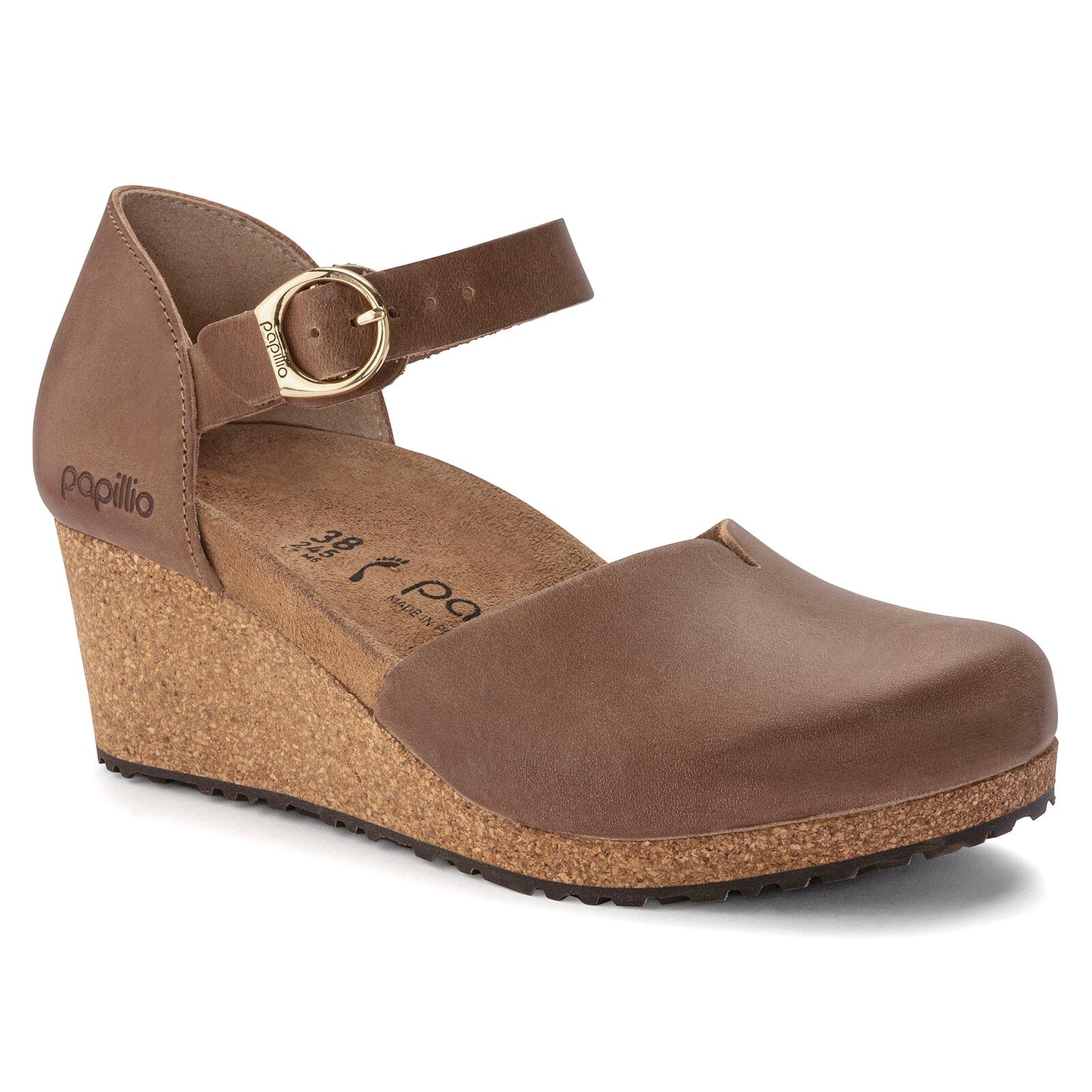 Women's Mary Ring-Buckle Cognac SHOES BIRKENSTOCK