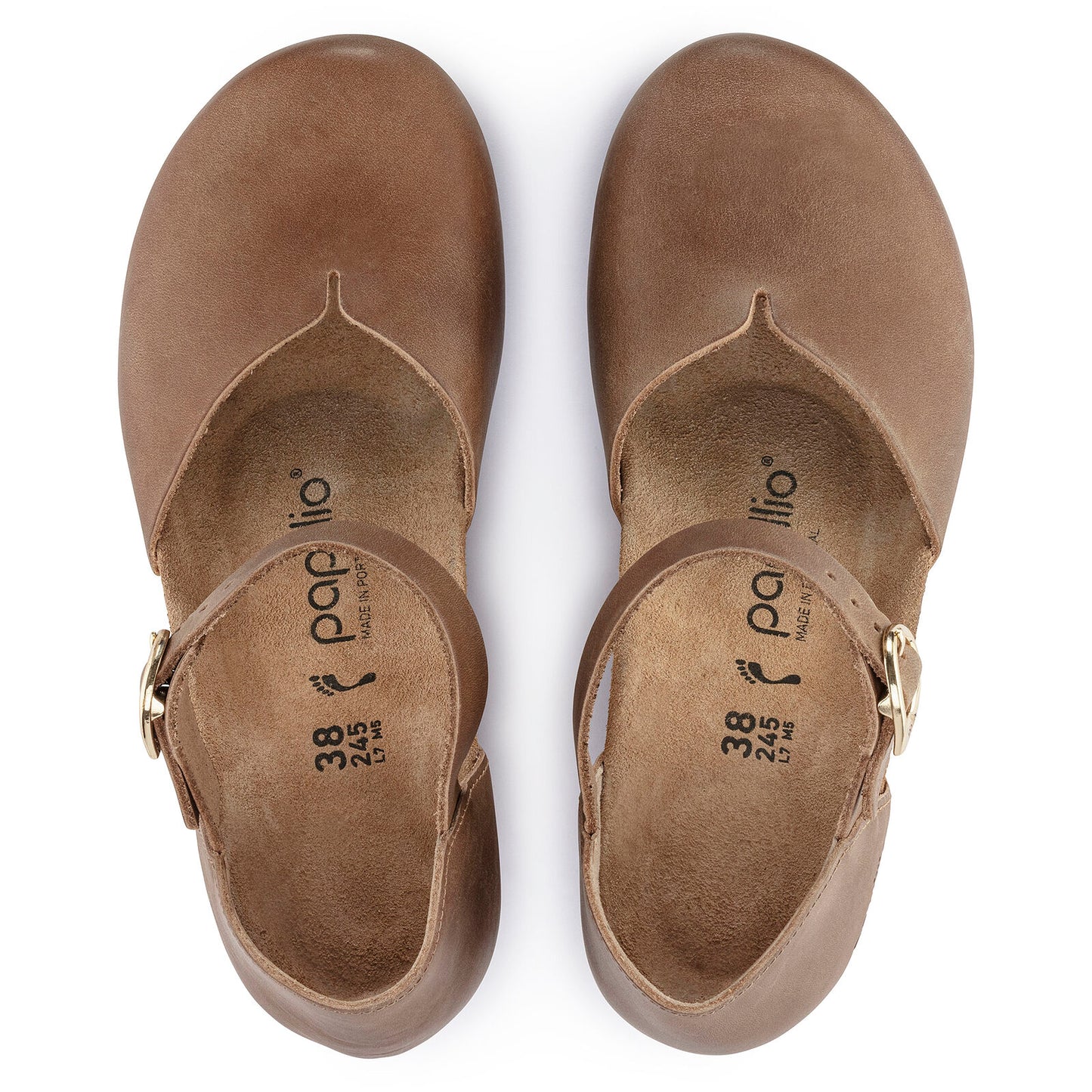 Women's Mary Ring-Buckle Cognac SHOES BIRKENSTOCK