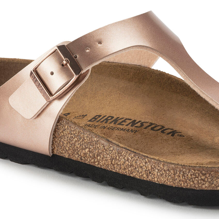 Birkenstock Gizeh Copper Birko-Flor SHOES BIRKENSTOCK   