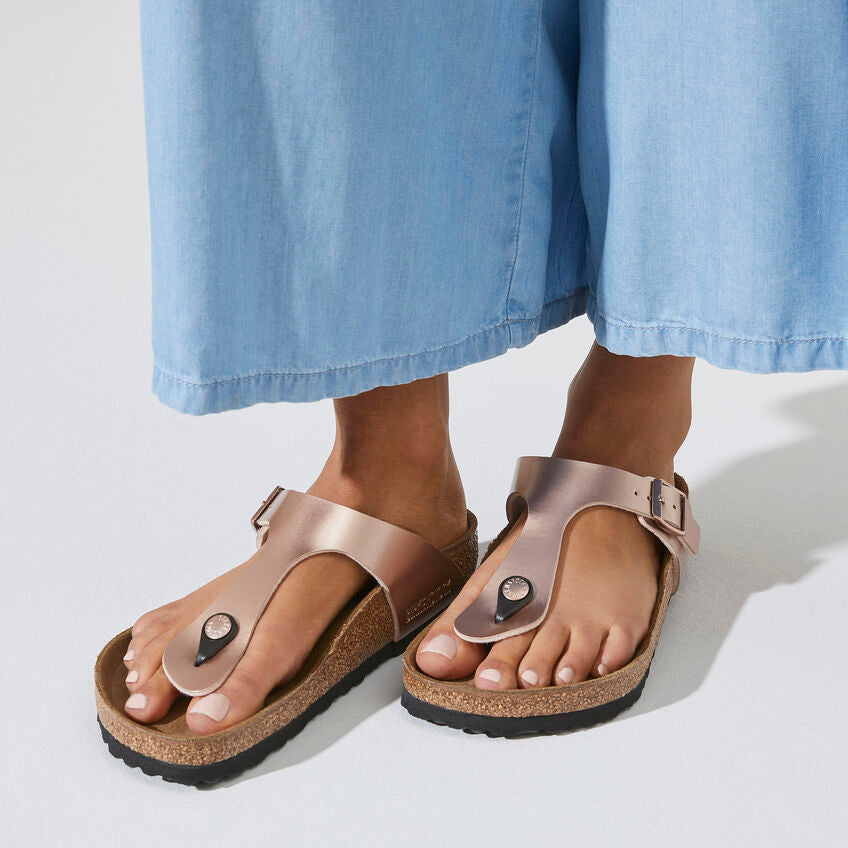 Birkenstock Gizeh Copper Birko-Flor SHOES BIRKENSTOCK   