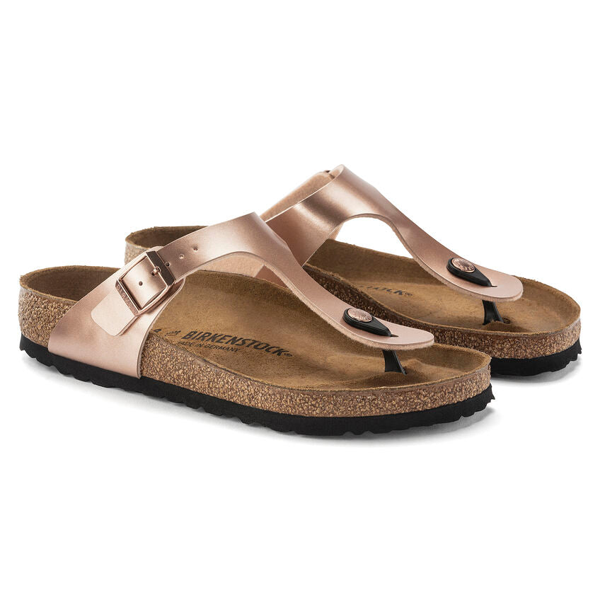 Birkenstock Gizeh Copper Birko-Flor SHOES BIRKENSTOCK   