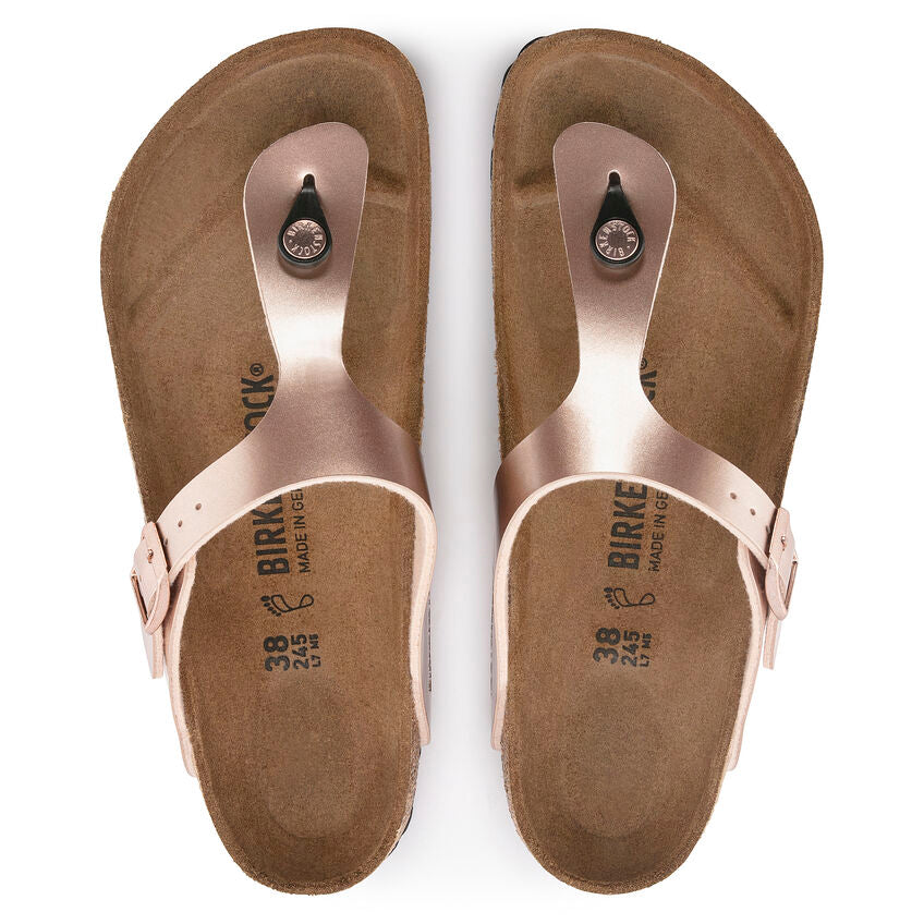 Birkenstock Gizeh Copper Birko-Flor SHOES BIRKENSTOCK   