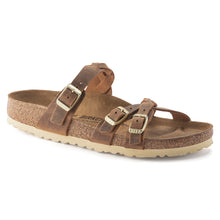 Load image into Gallery viewer, Birkenstock Franca Braid Cognac SHOES BIRKENSTOCK
