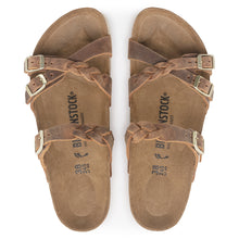 Load image into Gallery viewer, Birkenstock Franca Braid Cognac SHOES BIRKENSTOCK
