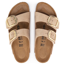 Load image into Gallery viewer, Birkenstock Arizona Big Buckle Sand Nubuck SHOES BIRKENSTOCK
