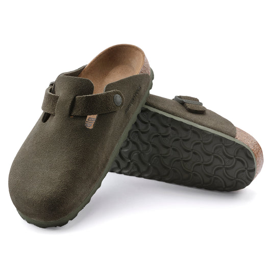 Birkenstock Women's Boston Thyme SHOES BIRKENSTOCK 37 Thyme