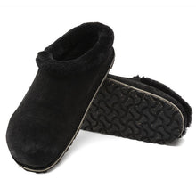 Load image into Gallery viewer, Birkenstock Zermatt Premium Black SLIPPERS BIRKENSTOCK 36N Black 
