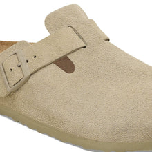 Load image into Gallery viewer, Birkenstock Boston Faded Khaki Classic Footbed SHOES BIRKENSTOCK   
