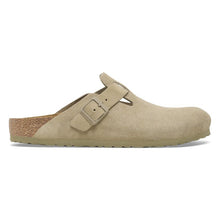 Load image into Gallery viewer, Birkenstock Boston Faded Khaki Classic Footbed SHOES BIRKENSTOCK   
