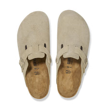 Load image into Gallery viewer, Birkenstock Boston Faded Khaki Classic Footbed SHOES BIRKENSTOCK   
