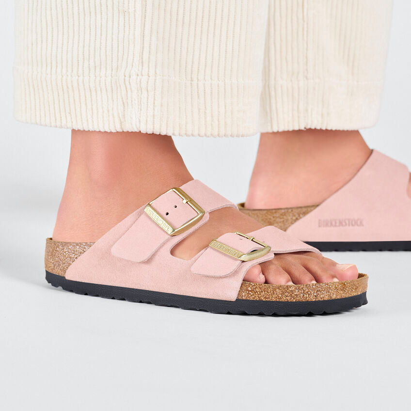 Rose 2025 suede birkenstocks