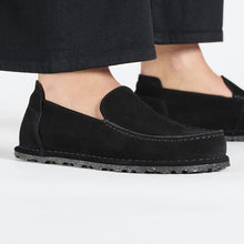 Load image into Gallery viewer, Birkenstock Men&#39;s Utti Black Suede SHOES BIRKENSTOCK   
