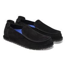 Load image into Gallery viewer, Birkenstock Men&#39;s Utti Black Suede SHOES BIRKENSTOCK   
