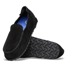 Load image into Gallery viewer, Birkenstock Men&#39;s Utti Black Suede SHOES BIRKENSTOCK 41R Black 
