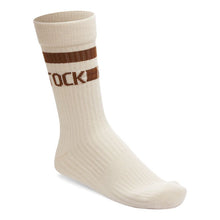 Load image into Gallery viewer, Birkenstock Cotton Tennis Socks SOX BIRKENSTOCK L Eggshell 
