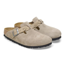 Load image into Gallery viewer, Birkenstock Boston Braided Taupe SHOES BIRKENSTOCK
