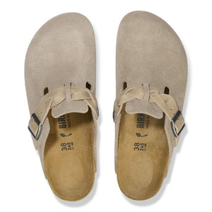 Birkenstock Boston Braided Taupe SHOES BIRKENSTOCK