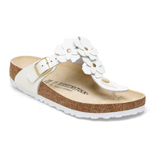 Load image into Gallery viewer, Birkenstock Gizeh Flower White SHOES BIRKENSTOCK
