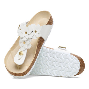 Birkenstock Gizeh Flower White SHOES BIRKENSTOCK 36R White